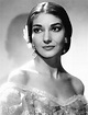 Maria Callas (1923 – 1977), was an American soprano of Greek origin ...