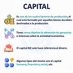 Capital - Qué es, definición y significado | 2022 | Economipedia