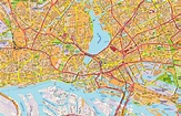 Find and enjoy our Hamburg Karte | TheWallmaps.com