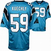 Luke Kuechly Carolina Panthers Autographed Nike Limited Blue Jersey