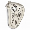 Reloj Blando Plata Estilo Surrealista De Salvador Dali H9002 - $ 249.00 ...
