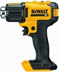 Pistola de calor inalámbrica de 20 V máximo (DCE530B) DEWALT