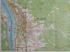 Stadt- und Wanderplan Bad Honnef, 1:20.000, gedruckt um 1985 | eBay