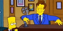 How Conan O'Brien Helped Define The Simpsons In 3 Episodes