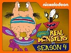 Aaahh!!! Real Monsters - Old School Nickelodeon Wallpaper (43642317 ...