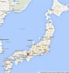 Osaka on Map of Japan - World Easy Guides