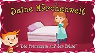 Die Prinzessin auf der Erbse - Märchen für Kinder | Hans Christian ...