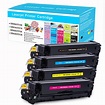 4x XXL Toner für HP Color LaserJet CP1215 CP1515N CP1217 CM1312MFP ...