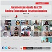 JURAMENTARON LAS 29 REDES EDUCATIVAS INSTITUCIONALES DE LA UGEL 01 ...