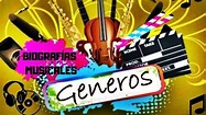 Géneros Musicales 🎶 ¿Cuantos tipos de música existen? - YouTube