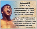 Resumen Biografia de Muhammad Ali Cassius Clay Campeon Mundial Boxeo