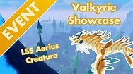 NEW Valkyrie LSS Creature Showcase! | Creatures of Sonaria - YouTube