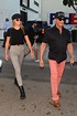 SISTINE ROSE and Sylvester STALLONE Sopping at Chanel in Beverly Hills ...