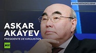 Entrevista con Askar Akáyev, expresidente de Kirguistán- Videos de RT