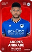 Rare card of Andres Andrade - 2022-23 - Sorare