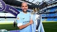 Pep Guardiola verlängert bei Manchester City bis 2021 - Eurosport