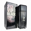 Carolina Herrera - 212 VIP Black for Men by Carolina Herrera 6.7 oz EDP ...