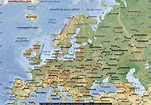 Mapa Norte De Europa