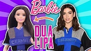 🎤 DUA LIPA 👩🏻 Custom BARBIE DOLL with two INCREDIBLE OUTFITS! 👠 Toy ...