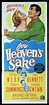FOR HEAVEN'S SAKE Original Daybill Movie poster Clifton Webb Joan ...