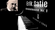 Gnossienne No.1 I Erik Satie - YouTube