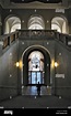 Entrance to the Ludwig-Maximilians-Universitaet university or LMU ...