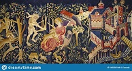 Medieval Religious Tapestries, Bavarian National Museum Editorial Photo ...