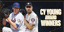 2019 Cy Young Award winners