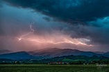 GEWITTER - BLITZE, SECKAUER ALPEN - MURTAL, 20.06.2019 - HQ Superphoto