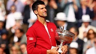 A look at all the grand slam wins of Novak Djokovic