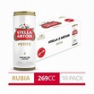 Cerveza blanca Stella Artois lata 269 cc. x 10 uni - Carrefour