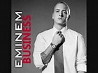 Eminem - Business with lyrics, cd quality - YouTube
