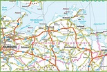Mecklenburg-Vorpommern road map