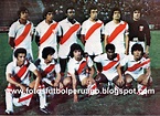 Fotos Fútbol Peruano: Selección Peruana 1980