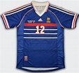 France 1998 Classic Retro Football Shirt World Cup HENRY 90s | Etsy
