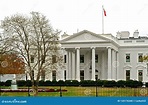 Casa Blanca, Residencia Oficial Y Lugar De Trabajo Del Presidente De ...