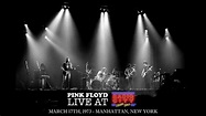 Pink Floyd - live at Radio City Music Hall - March 17th, 1973 (Stereo ...