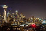 Luxury Seattle Skyline 4k