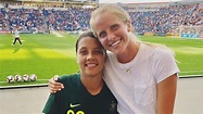 Matilda’s star striker Sam Kerr opens up about long-term girlfriend ...