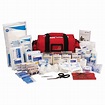 First Aid Only First Responder Kit, 158 Piece, 16" x 8" 7.5" -FAO520FR ...