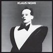 Klaus Nomi - Klaus Nomi LP – Chaz's Bull City Records