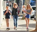 Vidéo : Reese Witherspoon emmène ses enfants la superbe Ava, le ...