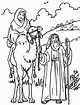 Historia de La Vida de Abraham para colorear ~ Dibujos para ...