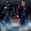 Batman - Batman vs superman actionfigur : Mezco / One 12 Collective
