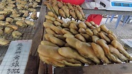 香港流浮山 - 海味市場 巨型金蠔 - YouTube