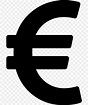 Euro Sign Currency Symbol, PNG, 706x981px, Euro Sign, Black, Black And ...