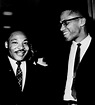 Malcolm X and Rev. Martin Luther King Jr.: 1964 - a photo on Flickriver