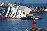 Costa Concordia: 20 pictures of the salvage operation - Mirror Online