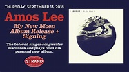 Amos Lee: My New Moon - YouTube