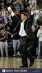 Sacramento Kings owner Gavin Maloof gets the crowd cheering during ...